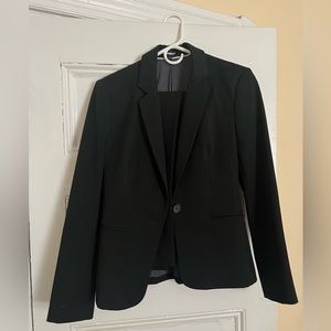 Express Black Pantsuit